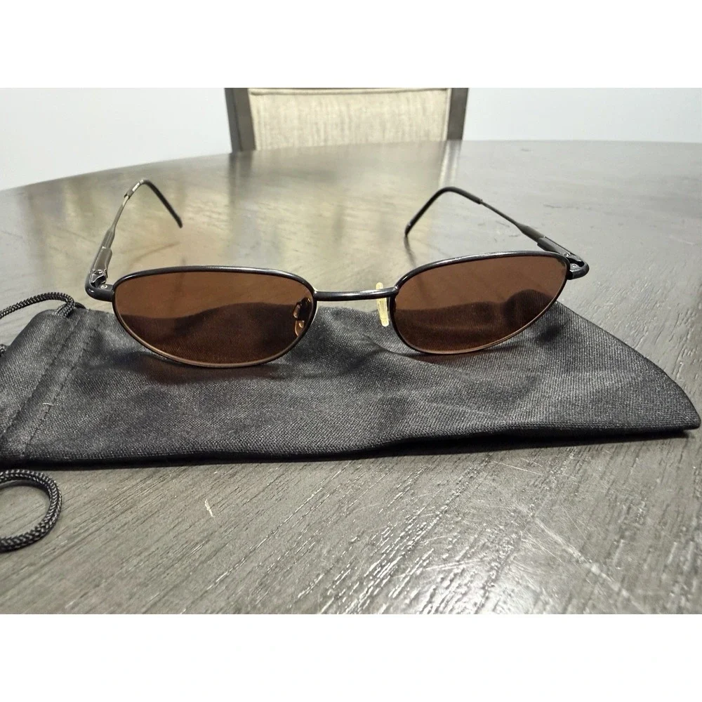 SERENGETI MODEL 6778 Sunglasses Japan Black Polished
